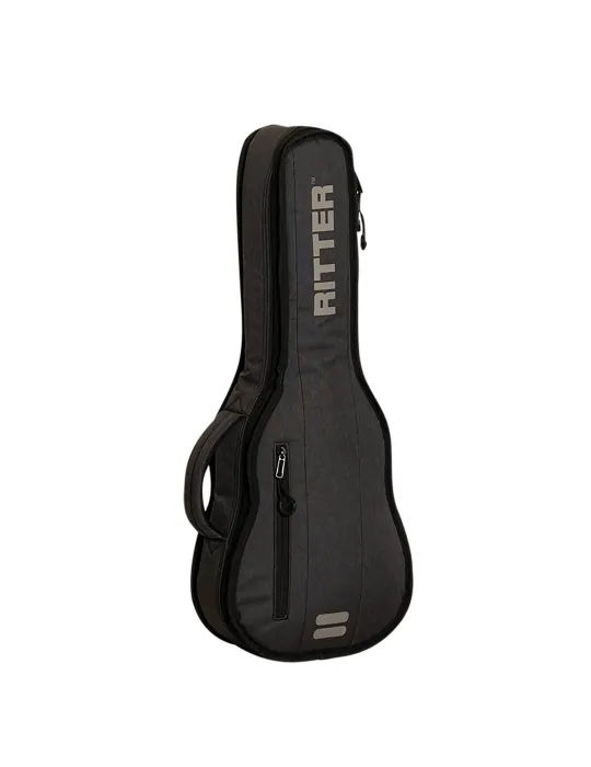  RITTER UKULELE KONZERTKOFFER ANTHRAZIT|MusicGoodDeal 