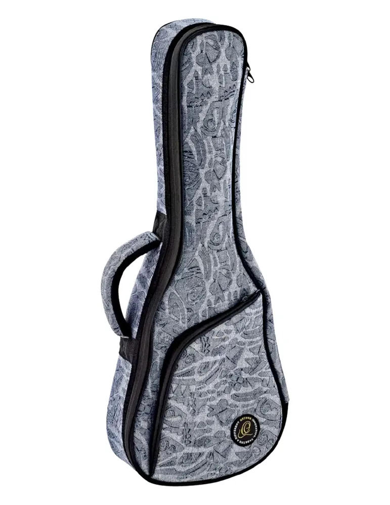  ORTEGA OUB-CC-BLJ COVER UKULELE KONZERT BLUE JEAN|MusicGoodDeal 