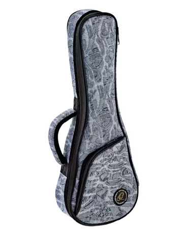  ORTEGA OUB-SO-BLJ COVER UKULELE SOPRANO JEANS BLUE|MusicGoodDeal 