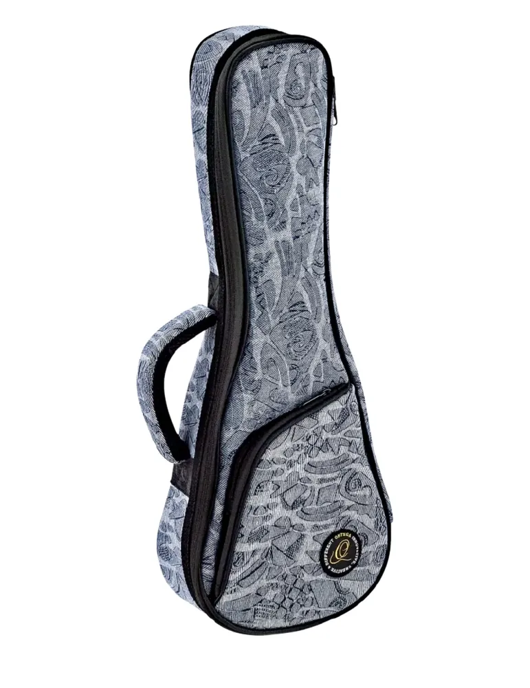  ORTEGA OUB-SO-BLJ ABDECKUNG UKULELE SOPRANO JEANS BLAU|MusicGoodDeal 