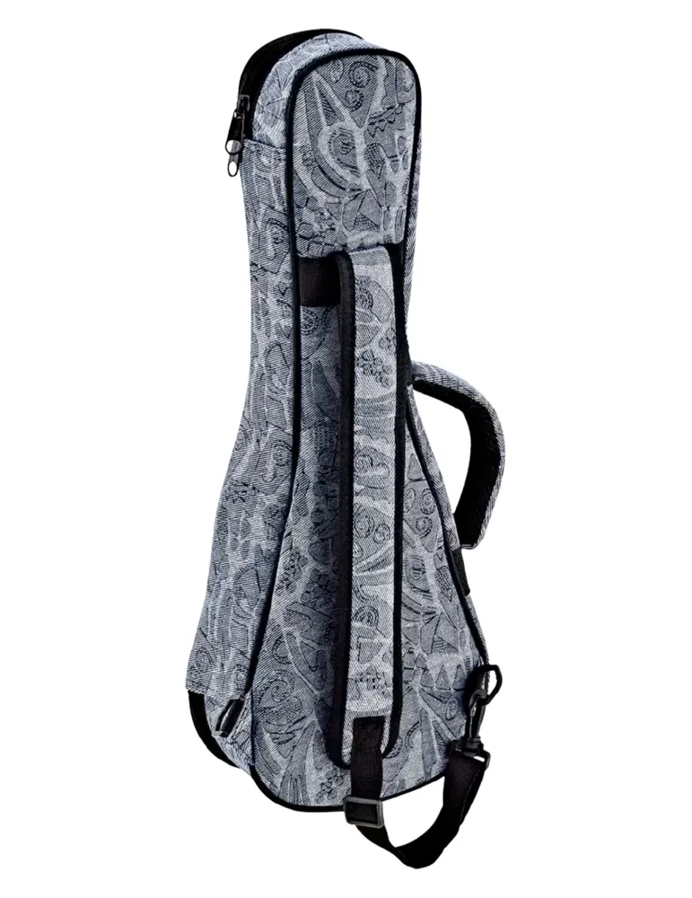  ORTEGA OUB-SO-BLJ ABDECKUNG UKULELE SOPRANO JEANS BLAU|MusicGoodDeal 