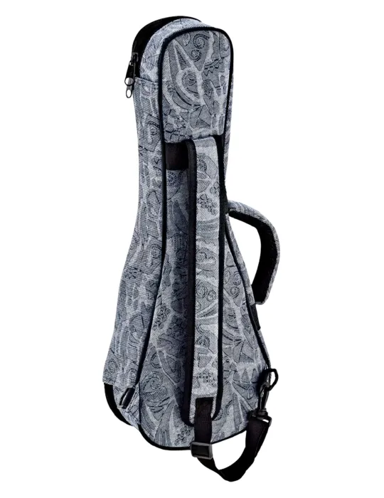  ORTEGA OUB-SO-BLJ ABDECKUNG UKULELE SOPRANO JEANS BLAU|MusicGoodDeal 