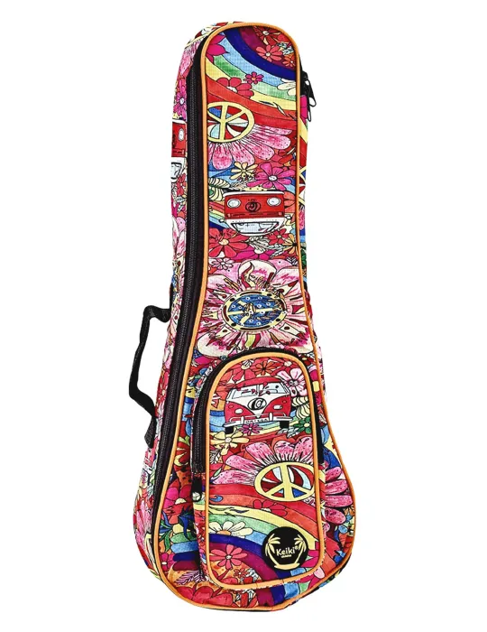  KEIKI KUB-68-CC UKULELE COVER KONZERT FRIEDEN 68|MusicGoodDeal 