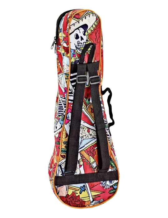  KEIKI KUB-EM-SO ABDECKUNG UKULELE SOPRANO EL MUERTO|MusicGoodDeal 