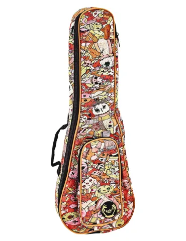  KEIKI KUB-VP-SO UKULELE SOPRANO VOODOO PUP COVER|MusicGoodDeal 