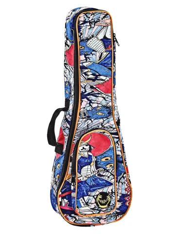  KEIKI KUB-SR-SO COVER UKULELE SOPRANO SAMOURAI|MusicGoodDeal 