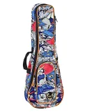  KEIKI KUB-SR-SO ABDECKUNG UKULELE SOPRANO SAMOURAI|MusicGoodDeal 