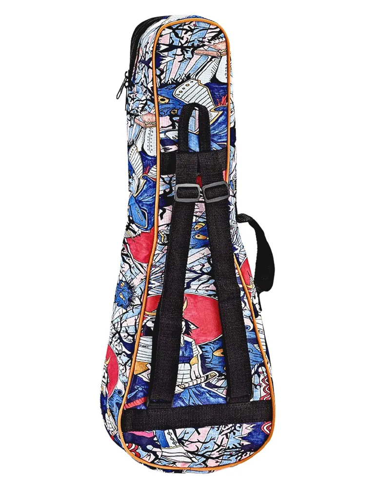  KEIKI KUB-SR-SO ABDECKUNG UKULELE SOPRANO SAMOURAI|MusicGoodDeal 