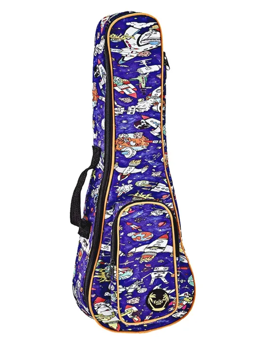  KEIKI KUB-SP-SO UKULELE ABDECKUNG SOPRANO SPACEMAN|MusicGoodDeal 