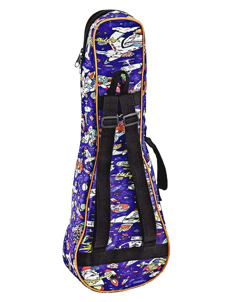 KEIKI KUB-SP-SO UKULELE ABDECKUNG SOPRANO SPACEMAN|MusicGoodDeal 