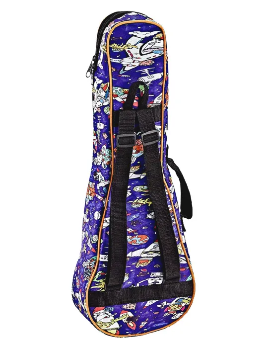  KEIKI KUB-SP-SO UKULELE ABDECKUNG SOPRANO SPACEMAN|MusicGoodDeal 