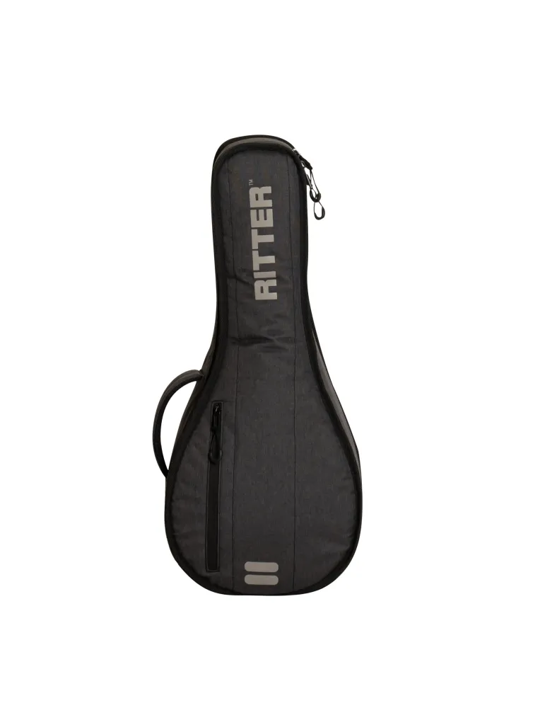  RITTER HÜLLE MANDOLINE RUND GRAU|MusicGoodDeal 