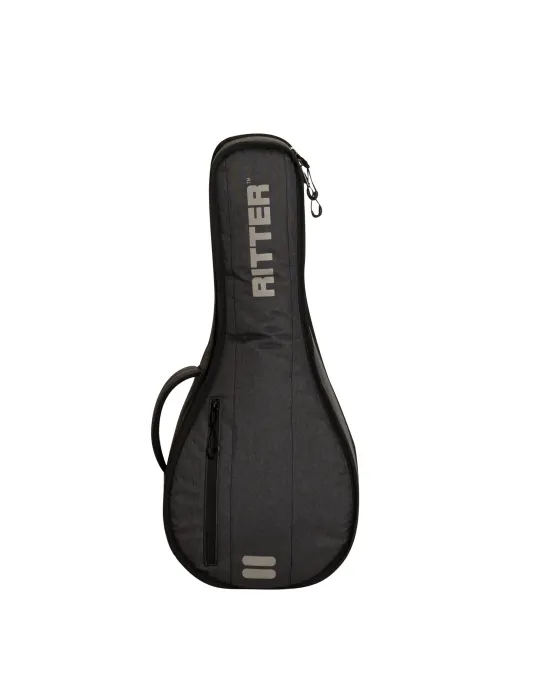  RITTER HÜLLE MANDOLINE RUND GRAU|MusicGoodDeal 