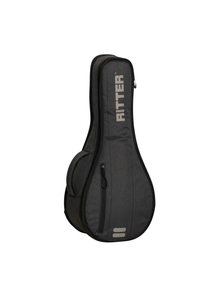  RITTER HÜLLE MANDOLINE RUND GRAU|MusicGoodDeal 