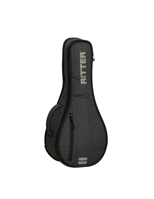  RITTER HÜLLE MANDOLINE RUND GRAU|MusicGoodDeal 