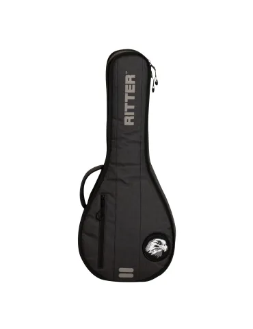  RITTER HÜLLE MANDOLINE FLACH GRAU|MusicGoodDeal 