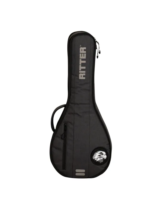  RITTER HÜLLE MANDOLINE FLACH GRAU|MusicGoodDeal 