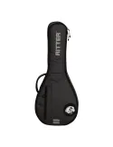  RITTER HÜLLE MANDOLINE FLACH GRAU|MusicGoodDeal 