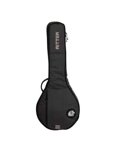  RITTER BANJO COVER 4/5 STRINGS GREY|MusicGoodDeal 