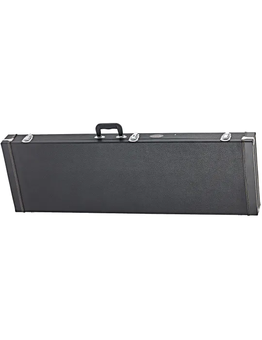  ORTEGA OEBCSTD BLACK RECT BASS GUITAR CASE|MusicGoodDeal 