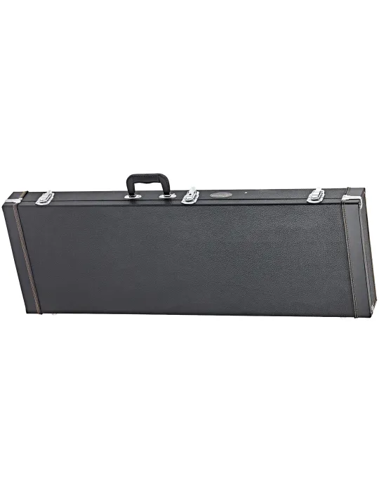  ORTEGA OEGCSTD BLACK RECT ELECTRIC GUITAR CASE|MusicGoodDeal 