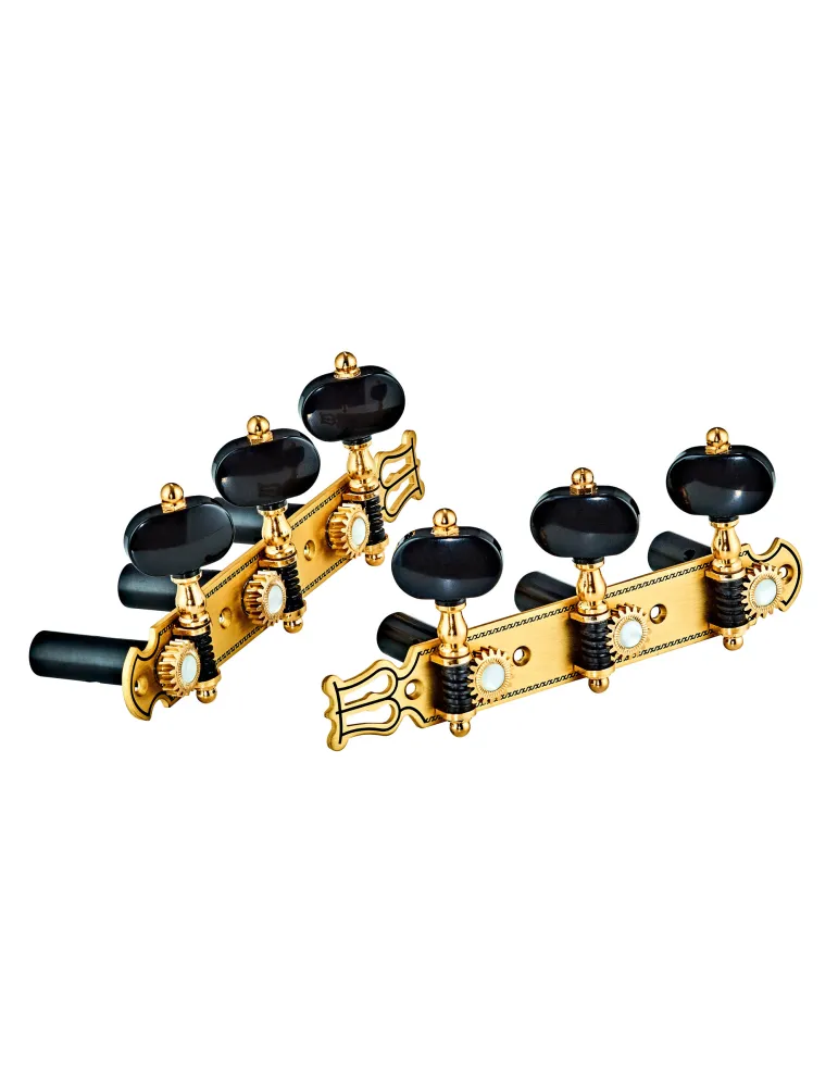  ORTEGA OTMPREMIUM PREMIDRUM MESSING MECHANICAL SET|MusicGoodDeal 