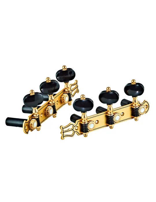  ORTEGA OTMPREMIUM PREMIDRUM MESSING MECHANICAL SET|MusicGoodDeal 