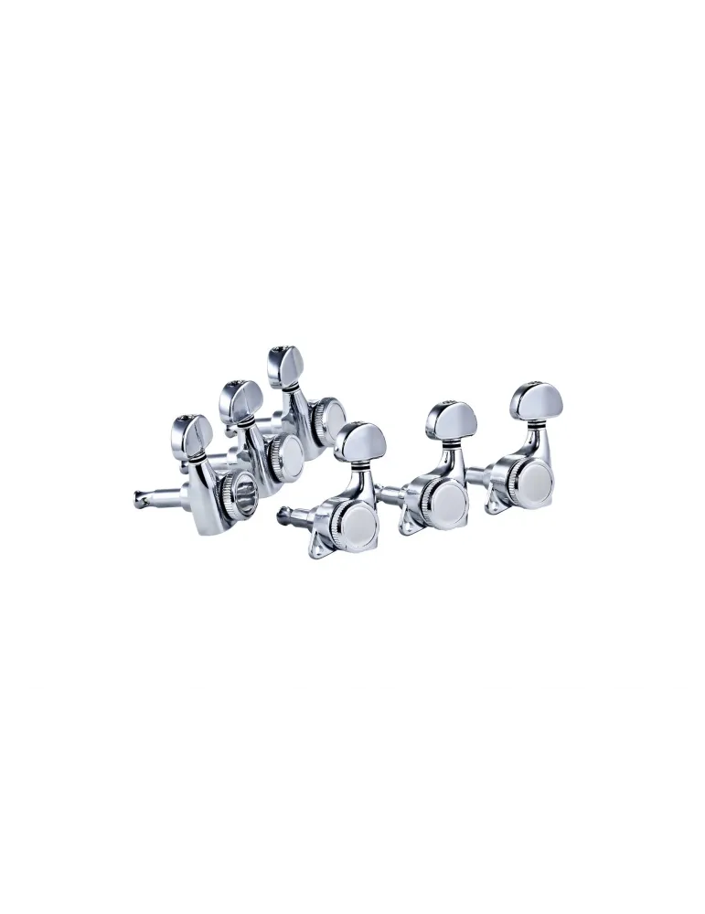  ORTEGA MECANICAL SET ELEC LOCK 3+3 CHR|MusicGoodDeal 