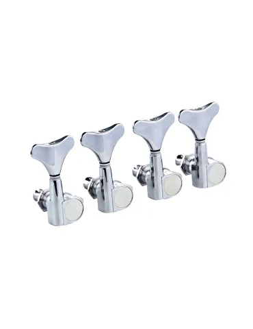  ORTEGA BASS MECHANICAL SET 4 CHROME|MusicGoodDeal 