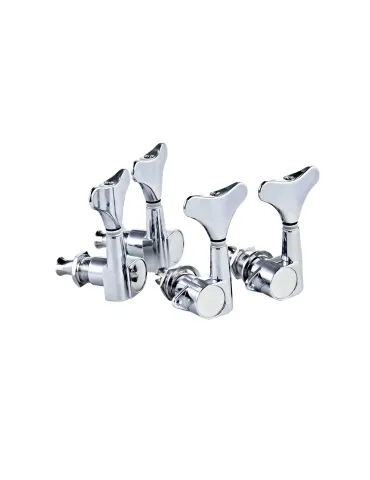  ORTEGA BASS MECHANICS SET 2+2 CHROME|MusicGoodDeal 