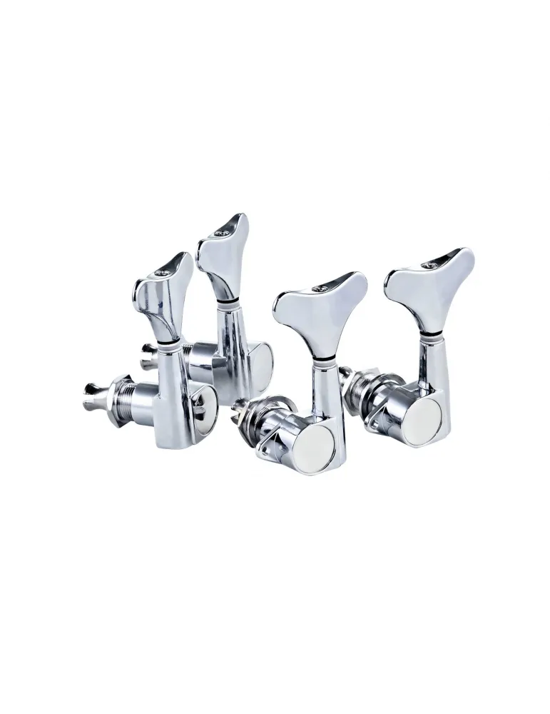  ORTEGA BASS MECHANICS SET 2+2 CHROME|MusicGoodDeal 