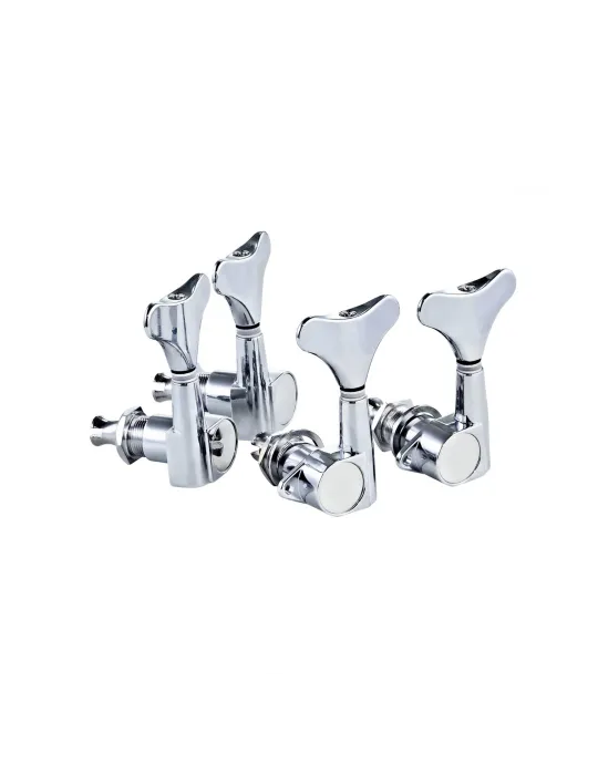  ORTEGA BASS MECHANICS SET 2+2 CHROME|MusicGoodDeal 