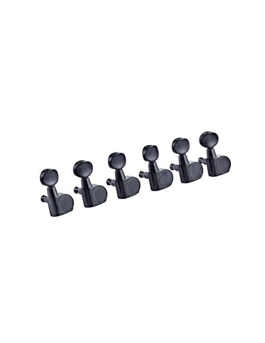  ORTEGA MECHANICAL SET ELEC 6L BLACK|MusicGoodDeal 