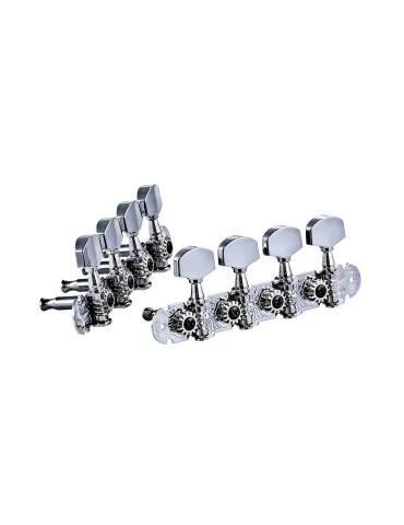  ORTEGA MECHANICAL MANDOLIN SET CHROME|MusicGoodDeal 