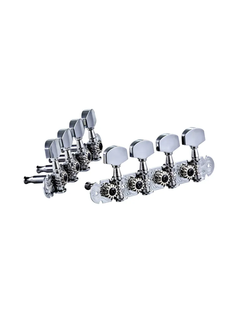 ORTEGA MECHANICAL MANDOLIN SET CHROME|MusicGoodDeal 