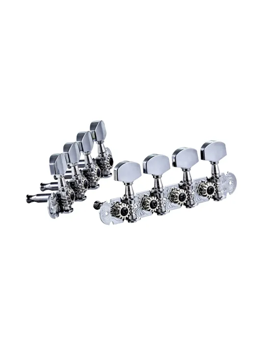 ORTEGA MECHANICAL MANDOLIN SET CHROME|MusicGoodDeal 