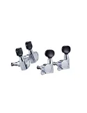  ORTEGA UKULELE MECHANICS SET CHROME|MusicGoodDeal 