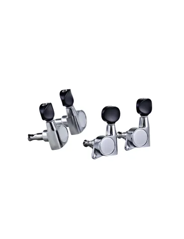  ORTEGA UKULELE MECHANICS SET STANDARD CHROME|MusicGoodDeal 
