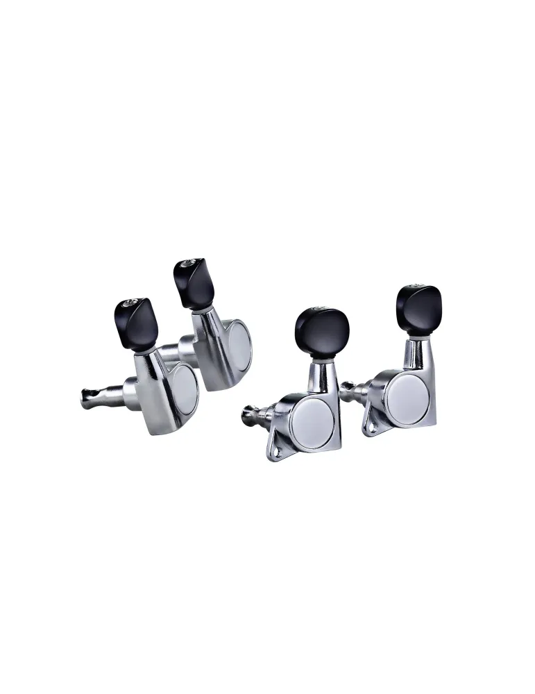 ORTEGA UKULELE MECHANICS SET STANDARD CHROME|MusicGoodDeal 