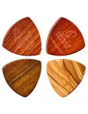  ORTEGA SET DE 4 MEDIADORES DE MADERA XL|MusicGoodDeal 