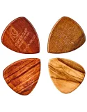  ORTEGA SET DE 4 MEDIADORES DE MADERA|MusicGoodDeal 