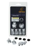  ORTEGA OSLOPRO-CR SET STRAPLOK, PRO, CROMO|MusicGoodDeal 