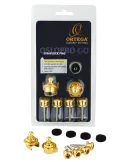  ORTEGA OSLOPRO-GO CONJUNTO STRAPLOK, PRO, ORO|MusicGoodDeal 