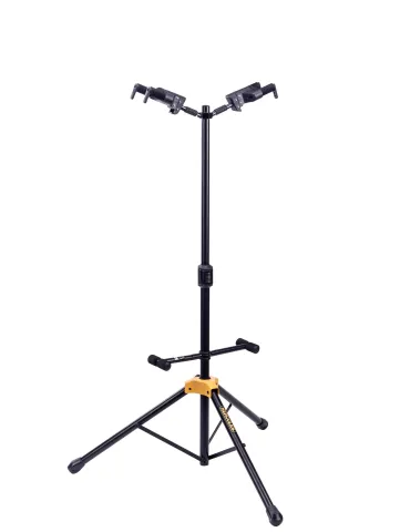  HERCULES GS422B-PLUS SUPPORT 2 GUITARS GS422B-PLUS|MusicGoodDeal 