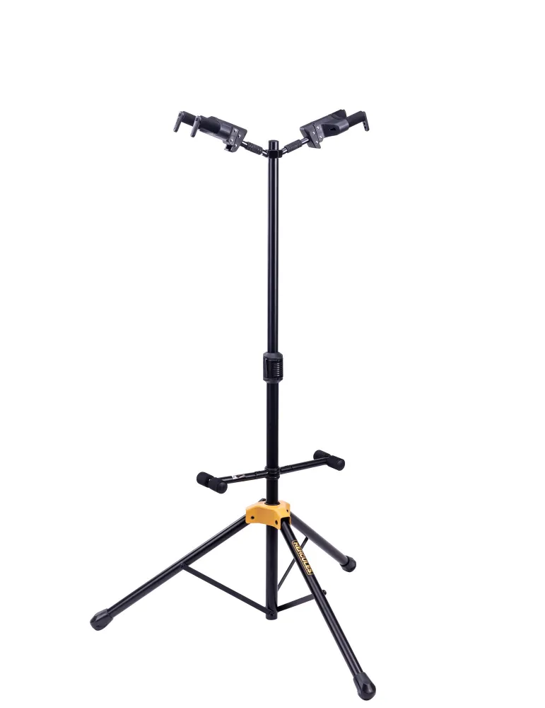  HERCULES GS422B-PLUS SUPPORT 2 GUITARS GS422B-PLUS|MusicGoodDeal 