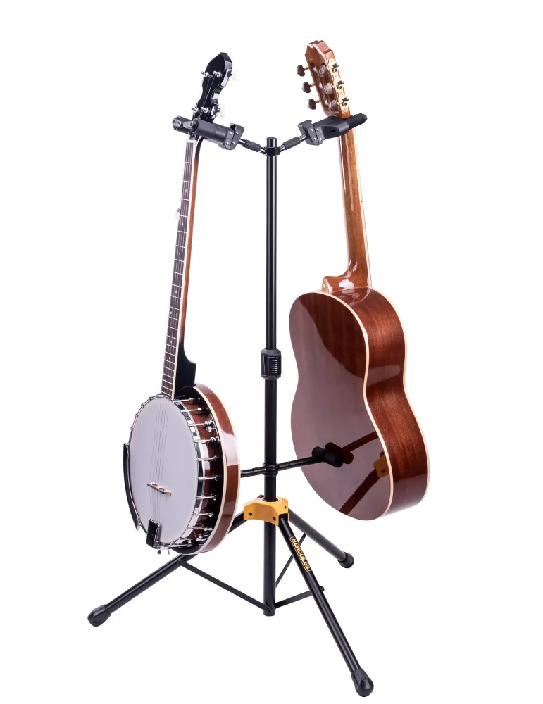  HERCULES GS422B-PLUS SUPPORT 2 GUITARS GS422B-PLUS|MusicGoodDeal 