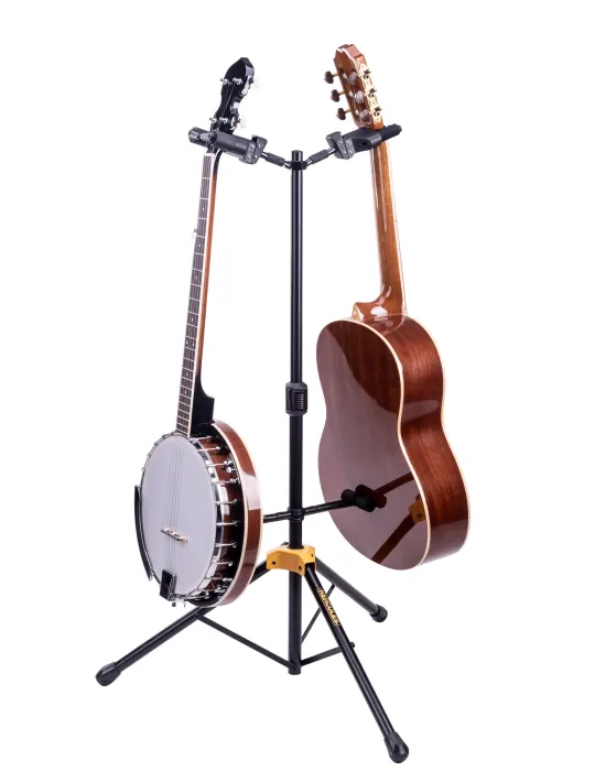  HERCULES GS422B-PLUS SUPPORT 2 GUITARS GS422B-PLUS|MusicGoodDeal 