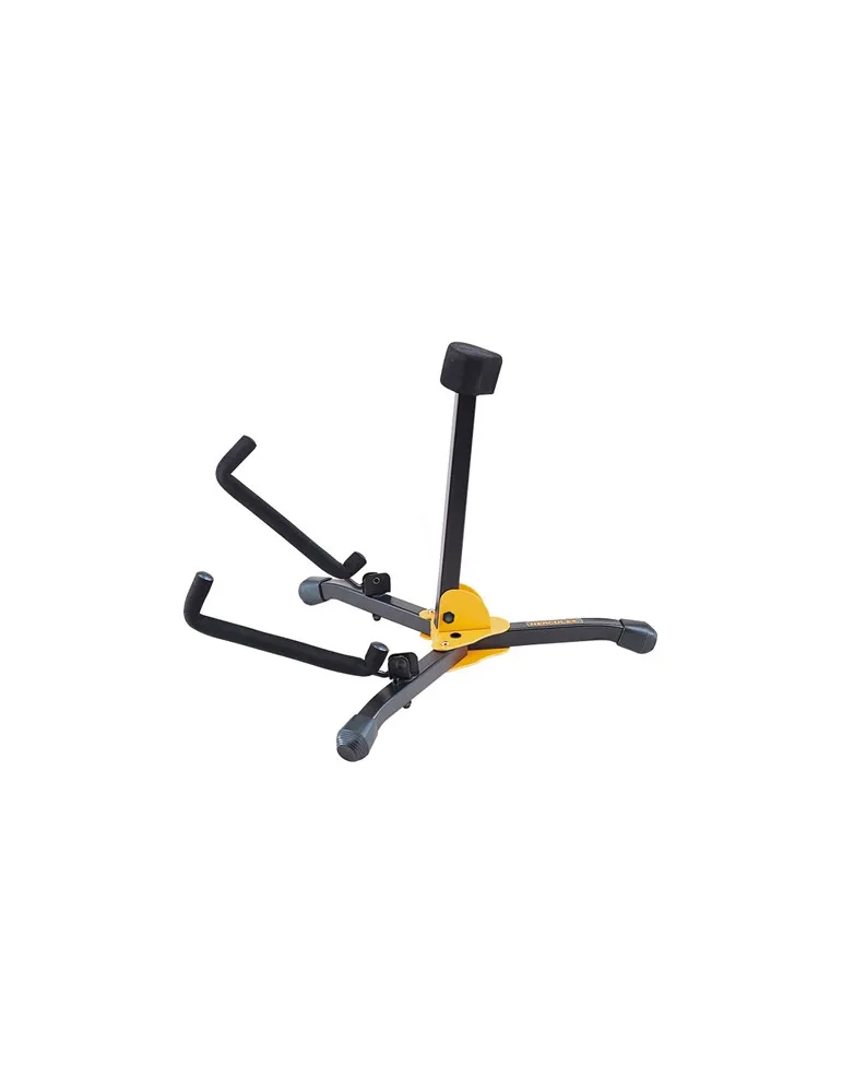  HERCULES AC-GITARRENSTÄNDER MIT HÜLLE|MusicGoodDeal 