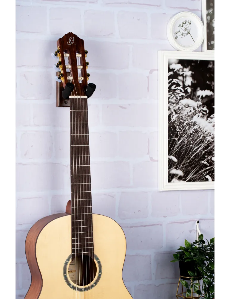  ORTEGA WALL MOUNT GUITAR WALNUT|MusicGoodDeal 