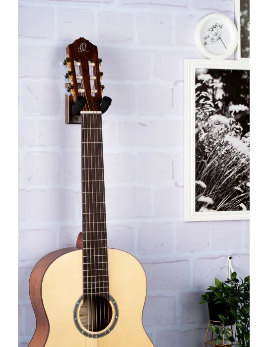  ORTEGA WALL MOUNT GUITAR WALNUT|MusicGoodDeal 